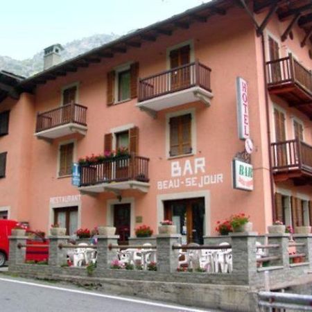 Hotel Beau Sejour Arvier Exterior foto